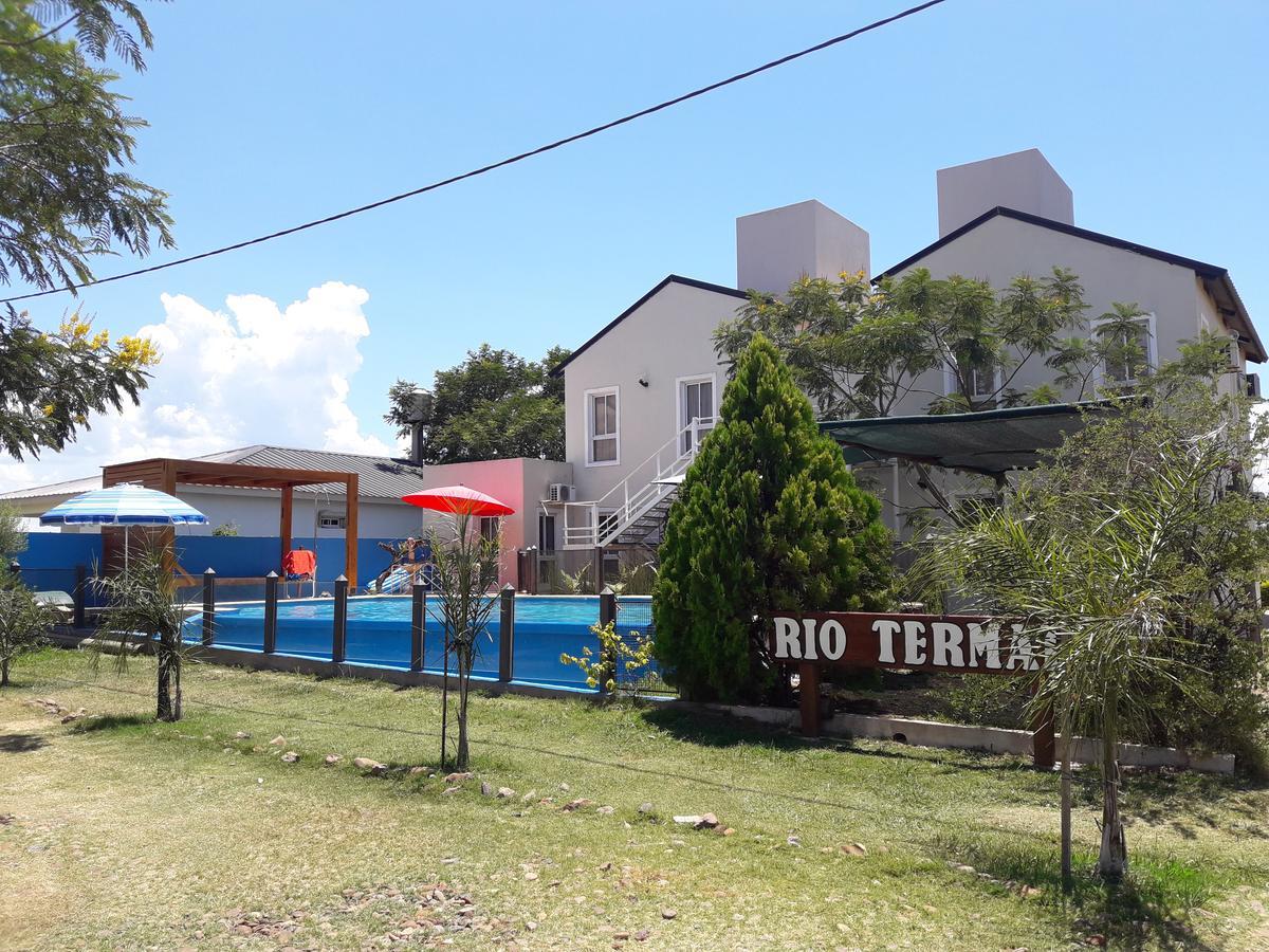 Апарт отель Rio Termal Федерасьон Экстерьер фото